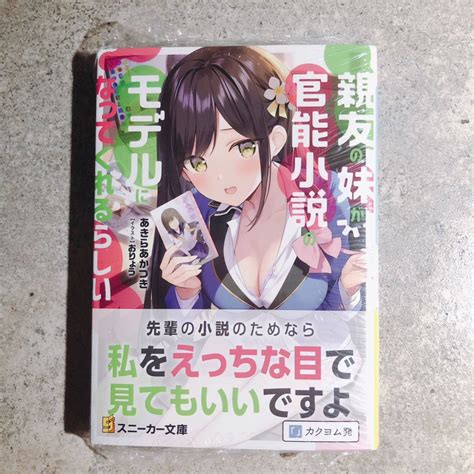 Cover for My best friend's sister will be the model for my erotic novel