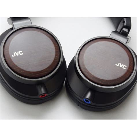 Наушники накладные Hi-Res JVC HA-SW02, дерево — купить в интернет ...