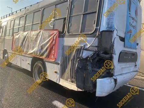 Peregrinos Sufren Accidente En La Carretera Apizaco Calpulalpan