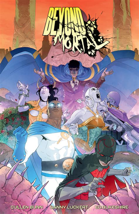SUPERHEROES AND COSMIC HORROR COLLIDE IN CULLEN BUNN’S NEWEST GRAPHIC ...