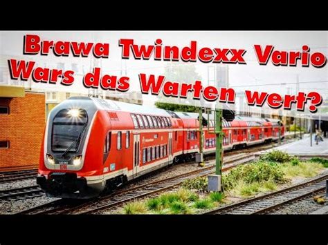 10 Jahre und 790 später Brawa Twindexx Vario Triebzug H0 Hat sich