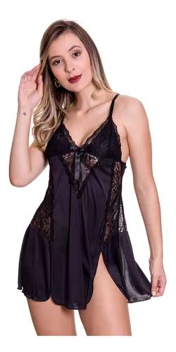 Camisola Branca Transparente Camisolas Sensuais Sex Parcelamento Sem Juros