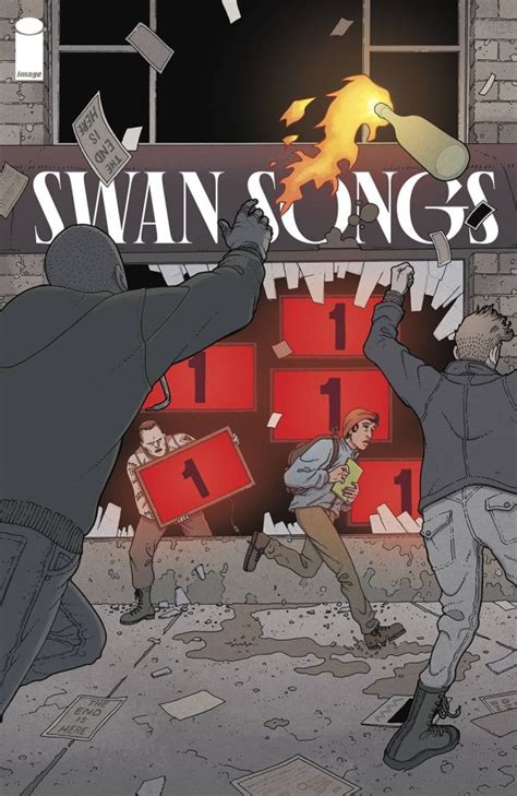 Swan Songs 1 Image Comics