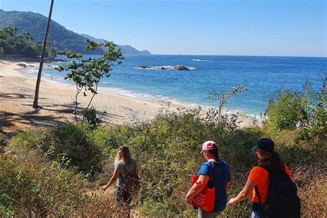 Hidden Beaches Hike Snorkelling In Colomitos From Puerto Vallarta