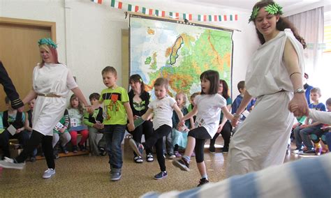 Veranstaltungen Integrative Kindertagesstätte Pusteblume Zeulenroda