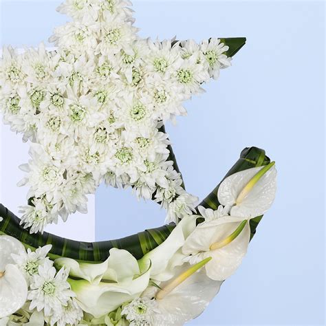 Eid Crescent Moon Eid Flowers Flower Delivery Dubai Uae