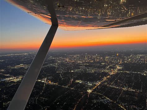 Atlanta At Sunset Yesterday 0211 Ratlanta