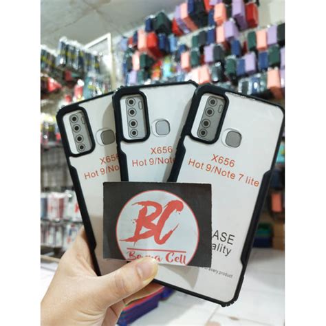 Jual INFINIX HOT 9 HOT 9 PLAY HOT 10S HOT 10 PLAY CASE ARMOR SHOCKPROF Jakarta Utara