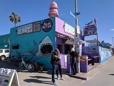 Oceans Ice Cream San Diego Ca 92109 Usa
