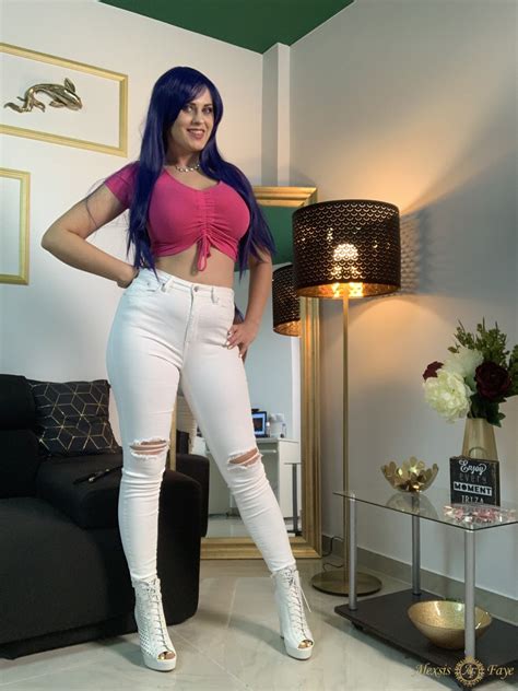 Vibratoy In My Hairy Pussy And Blue Wig Gallery Alexsis Faye