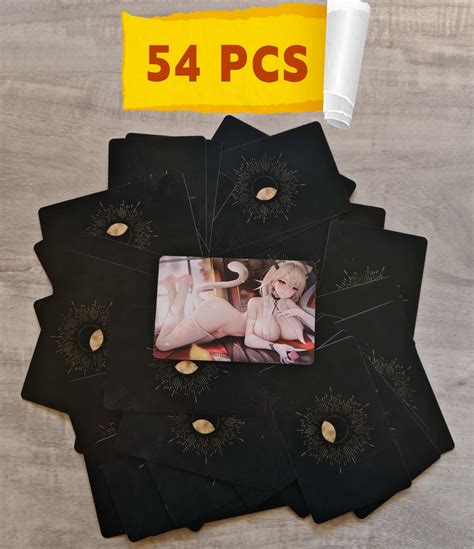 INNAL Waifu Cards Collection Featuring Naked Anime Girls Anime Porn And Lewd Anime Figures