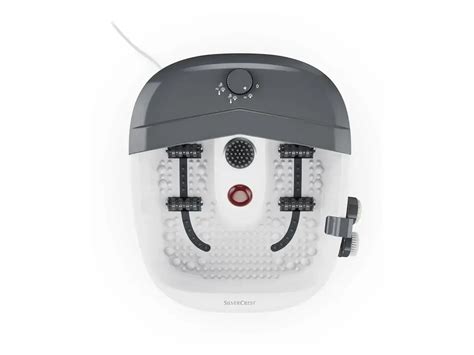 ᐉ Гидромассажер для ног SilverCrest SFB 80 A1 80 Вт • Купить в Киеве ...