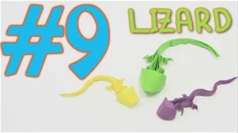 Оригами как сделать ящерицу из бумаги / Схемы сборки оригами из бумаги ...