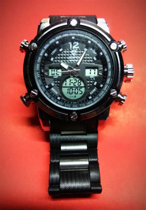 Мужские часы JoeFox WR30m – купить в Москве, цена 1 250 руб., продано ...