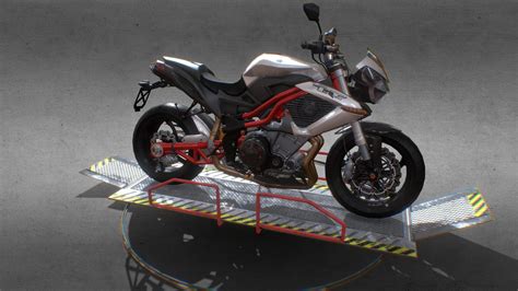 Benelli Tornado Naked TRE R160 TnT R160 3D Model By Slava Zemlyanik Reijin F9a7cd4