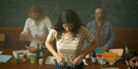 Claire Chust Nude Scene From Damien Veut Changer Le Monde Scandal Planet