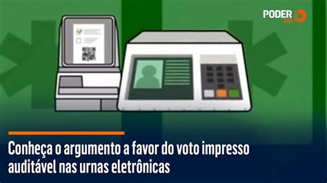 Conheça o argumento a favor do voto impresso auditável nas urnas