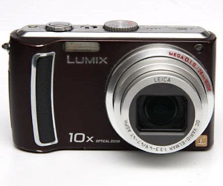 Panasonic Lumix DMC-TZ5 - Digitalkamera-Museum
