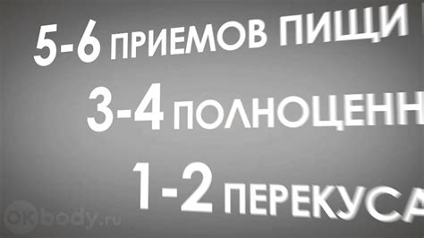 Эффективное похудение без диет. Практические советы. - YouTube