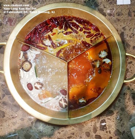Xiao Long Kan Hot Pot 小龙坎老火锅 Fahrenheit Bukit Bintang KL Mimi s Dining Room