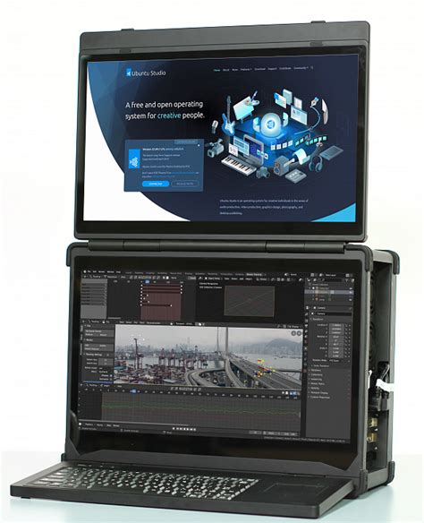 Logovision 3250PCC переносная защищенная рабочая станция опер-го ...