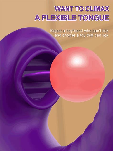 Licking Vibrator For Women Tongue Lick Clitoris Stimulator Sex Toys Powerful Dildo Shein Uk