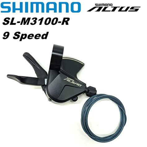 Shimano Alivio Speed Sl M Right Rapidfire Plus Shifting Lever