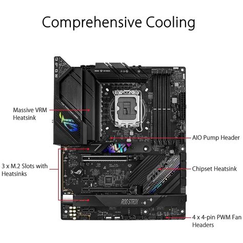 Asus Rog Strix B760-F Gaming Wifi | LGA 1700 ATX Motherboard | Price in ...