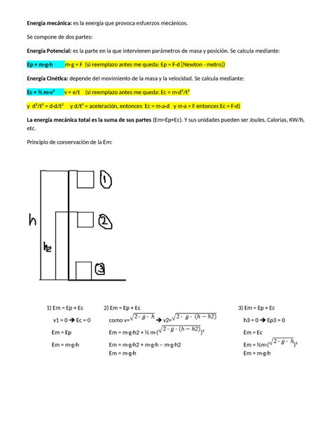 Energía mecánica excelente Energía mecánica es la energía que