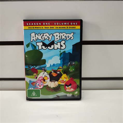 Angry Birds Toons Dvd S