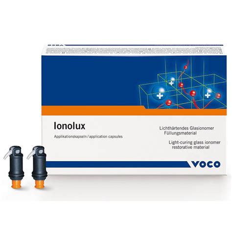 Ionolux Caps Voco Dentalsklad