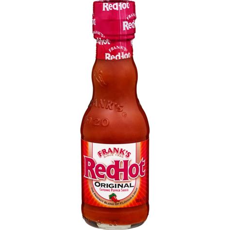 K P Frank S Red Hot Original Cayenne Peppar Sauce Ml P Delitea Se