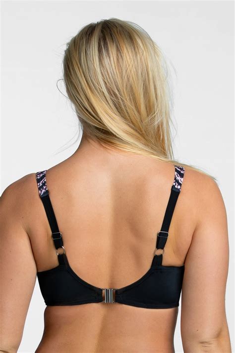 Bondi Bikini Bra Fresh Patterned Bikini Bra With Lined Cups And Underwire Miss Mary