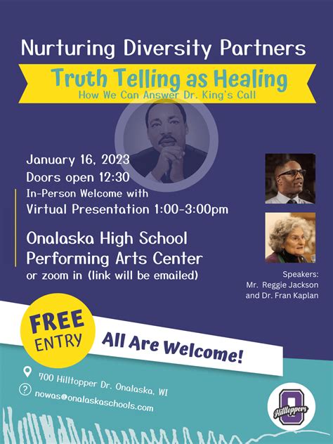 Nurturing Diversity Partners: Truth Telling as Healing - The Greater La
