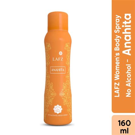 Buy Lafz Womens Body Spray No Alcohol 100g Anahita Online At Best