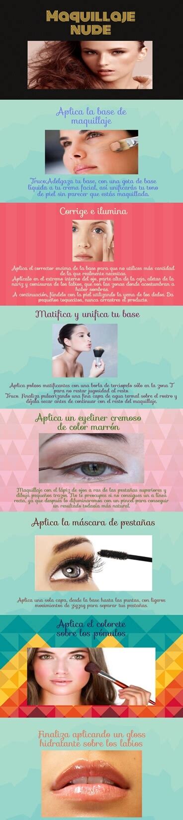 Maquillaje Nude El Efecto Cara Lavada Se Lleva
