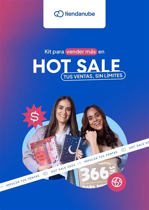 Kit gratis para vender más en Hot Sale Tiendanube