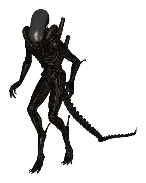 Xenomorph Slender Fortress Modified Versions Wiki Fandom