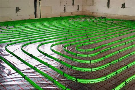 Характеристики трубы ( PE-RT ) и область применения