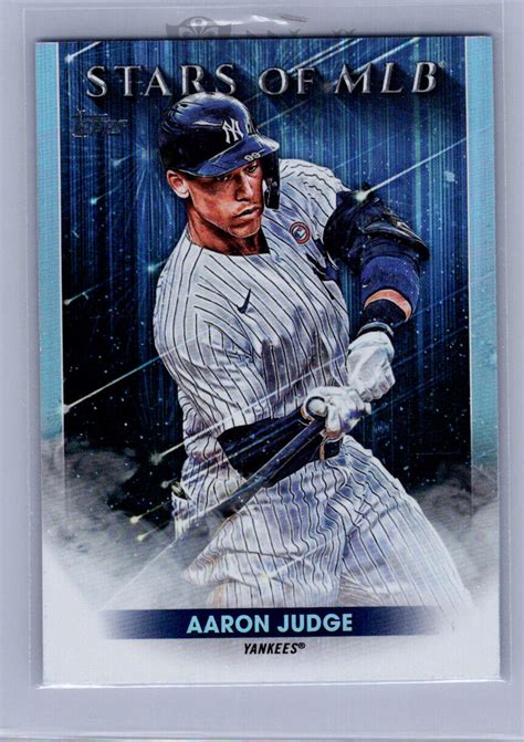 2022 Topps SMLB 14 Aaron Judge Stars Of MLB EBay