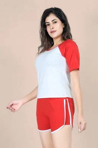 Plain Girls Hot Pant Set Waist Size S M L XL XXL At Rs 299 Piece In
