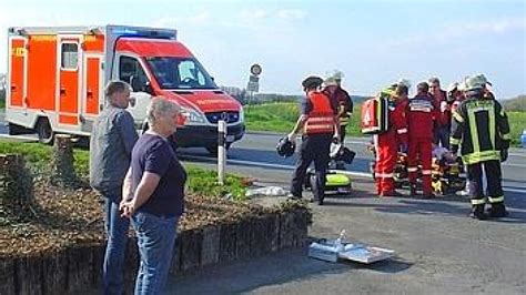 Schwerer Unfall Auf B