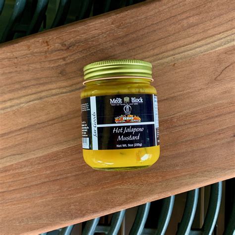 The Meat Block's Flavored Mustard - The Meat Block