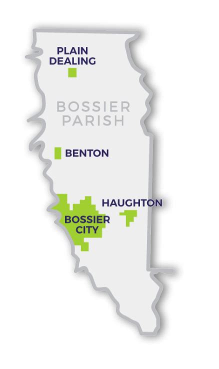 Explore Bossier Parish Gbedf