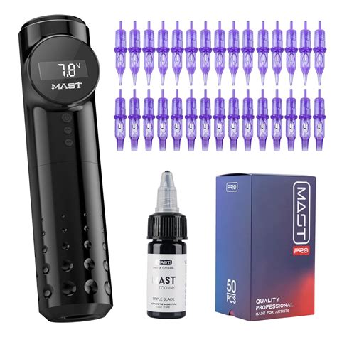 Mast Archer Wireless Tattoo Pen Machine 50Pcs Pro Macao | Ubuy
