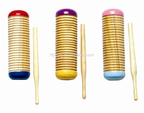 Wooden Guiro Percussion Instrument Musical Instrument Buy Miniature