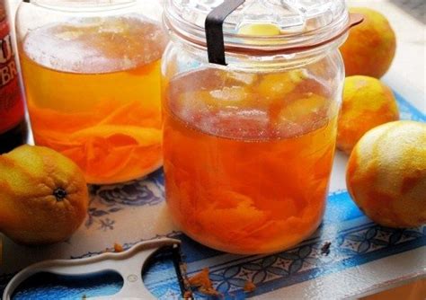 Домашний ликер «Куантро» быстро и дешево - Koko.by | Orange liqueur ...