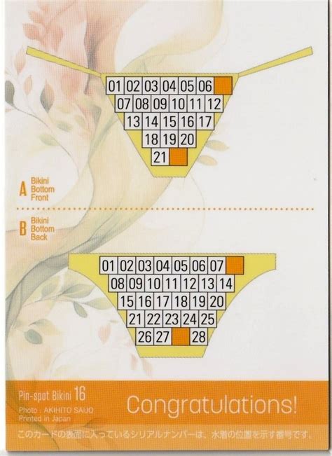 Limited To 28 Small Cards Hit S Koike Rina 2025 16 28 Pinspo Bikini Card 16 Ba EBay