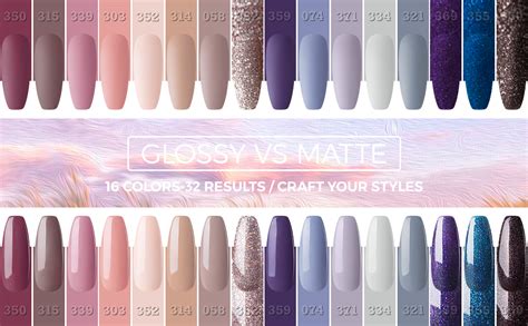 Gellen Gel Nail Polish Kit Colours With Top Base Coat Popular Nude Grays Colours Gel