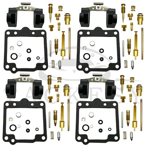 4set For 1983 1985 Kawasaki Kz700 1984 Kz750 1983 Zx750 Carburetor Repair Kit Ebay